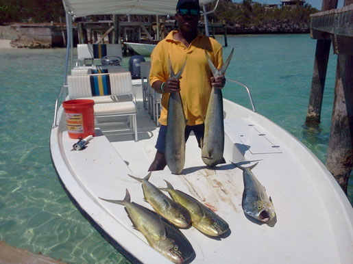 Exuma Fishing