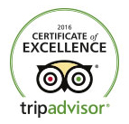 2016 Certificate of Excellence