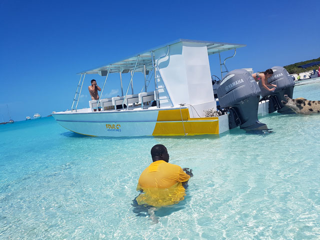 exuma cays boat tour